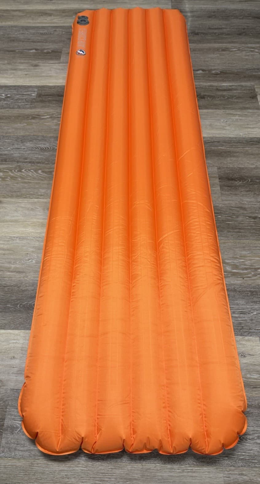 Big Agnes Insulated Air Core Ultra Sleeping Pad 20" x 72" Orange NWOT Camping