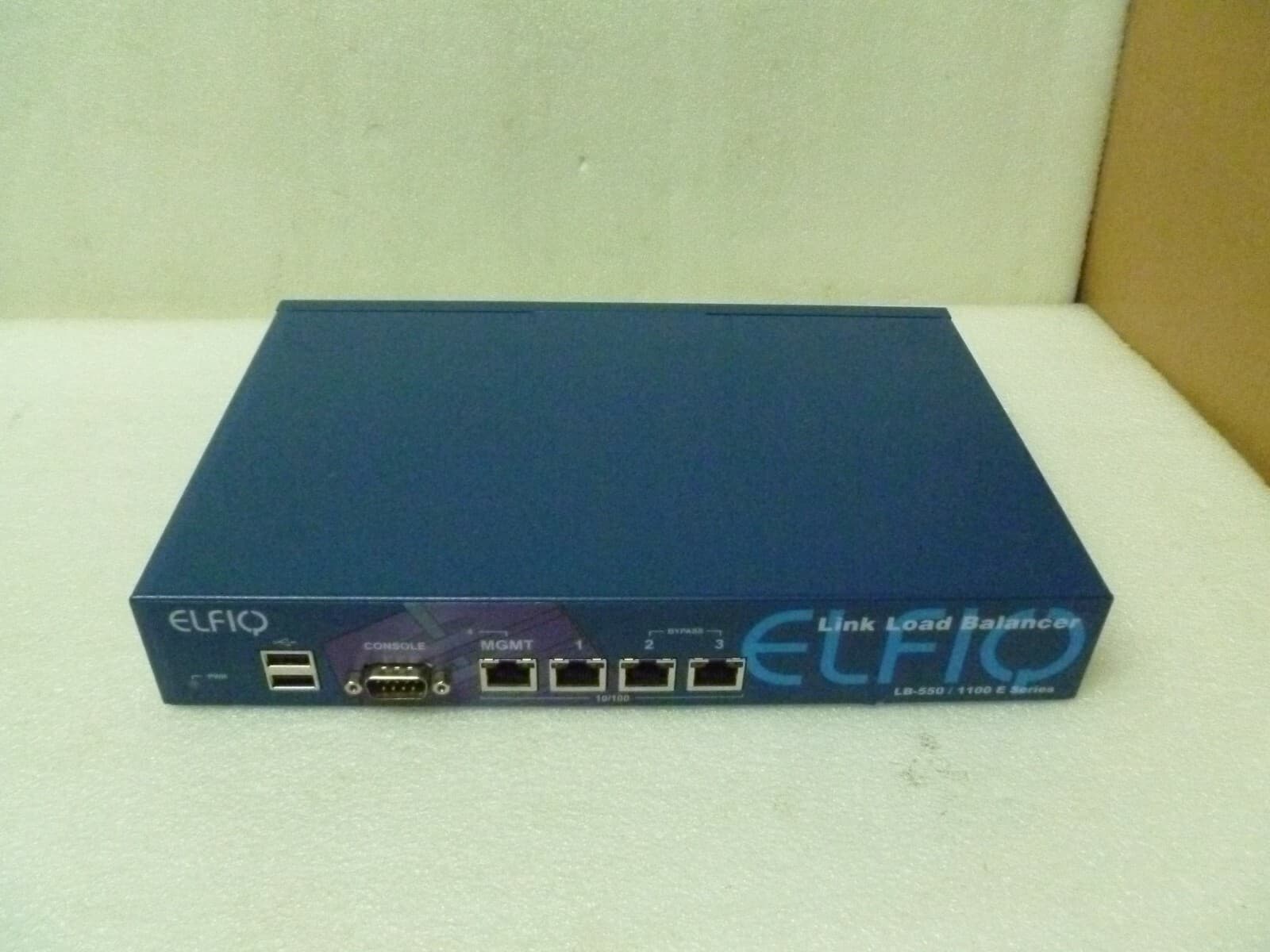 ELFIQ LB-550 LINK LOAD BALANCER 1100E SERIES 210-3010141EA06