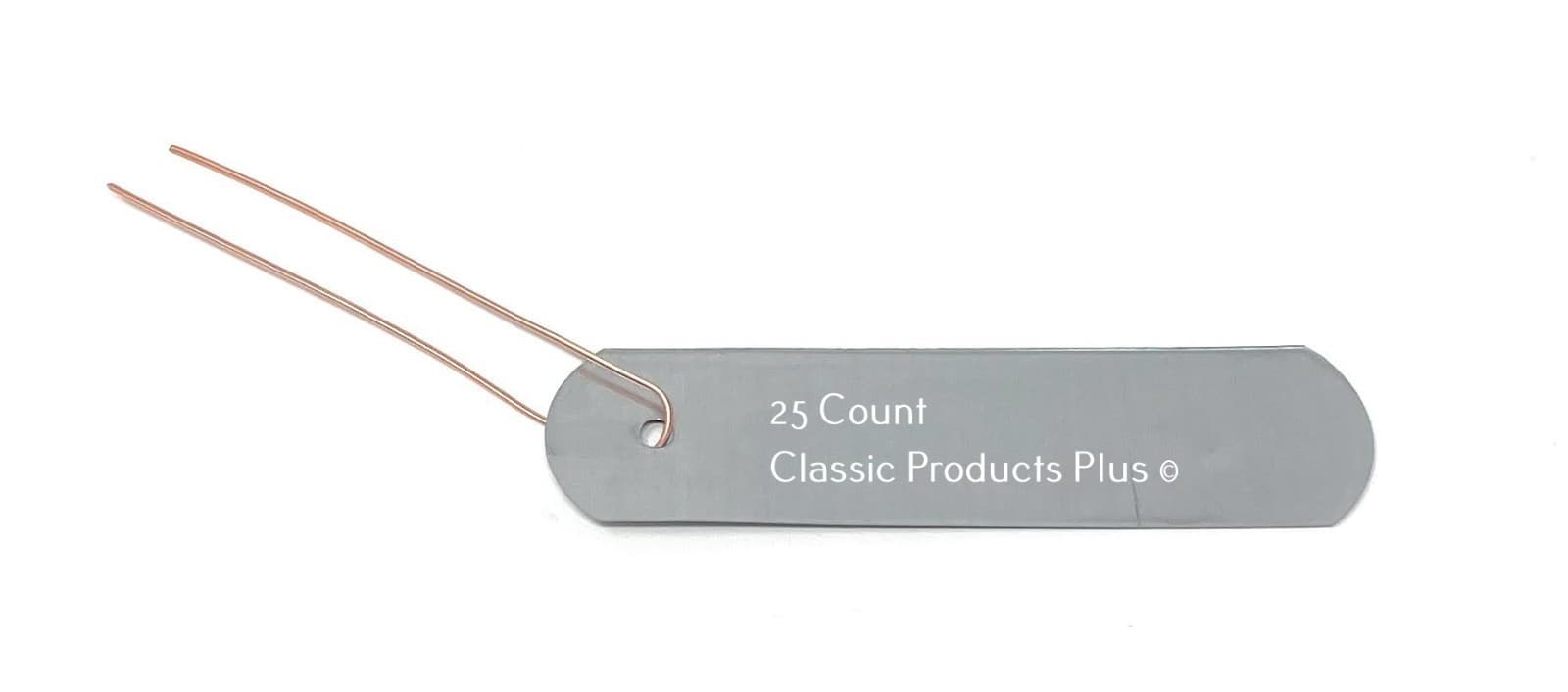 Zinc Trap Tags Trapping SuppliesID Garden Plants Trees Trot Lines(Write On Tags)