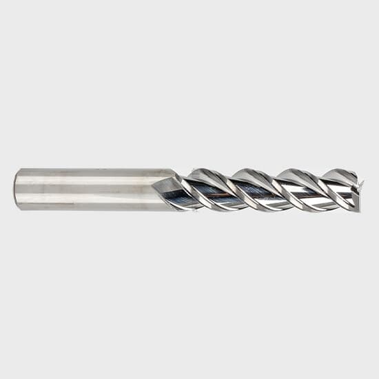 3/4" YG1 Alu-Power 3 Flute Long Length Carbide End Mill for Aluminum