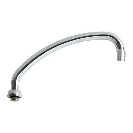 CHICAGO FAUCET 9 1/2In L Type Swing Spout