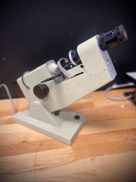 Nikon OL-5 Manual Lensometer-Good Condition!