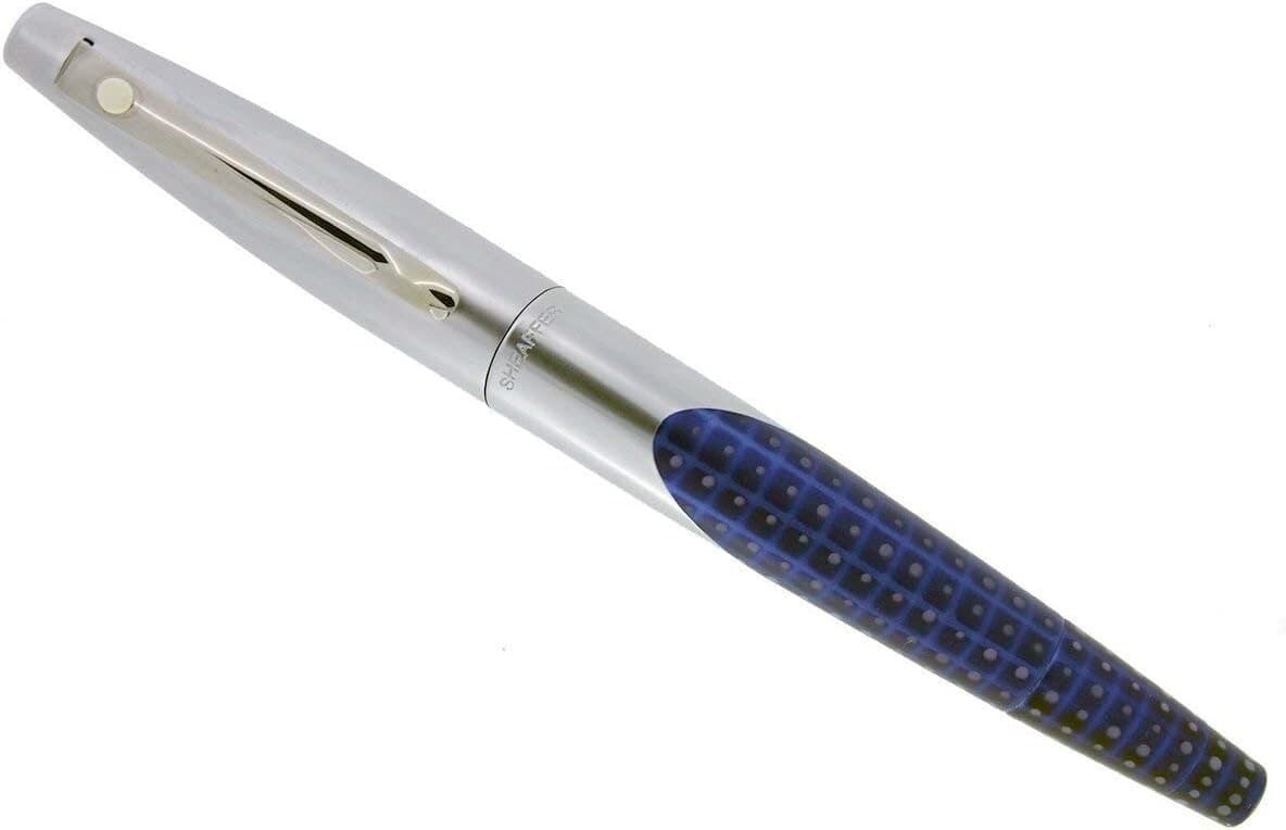 Sheaffer Made in the USA Blue whale shark Barrel Intrigue rollerball pen