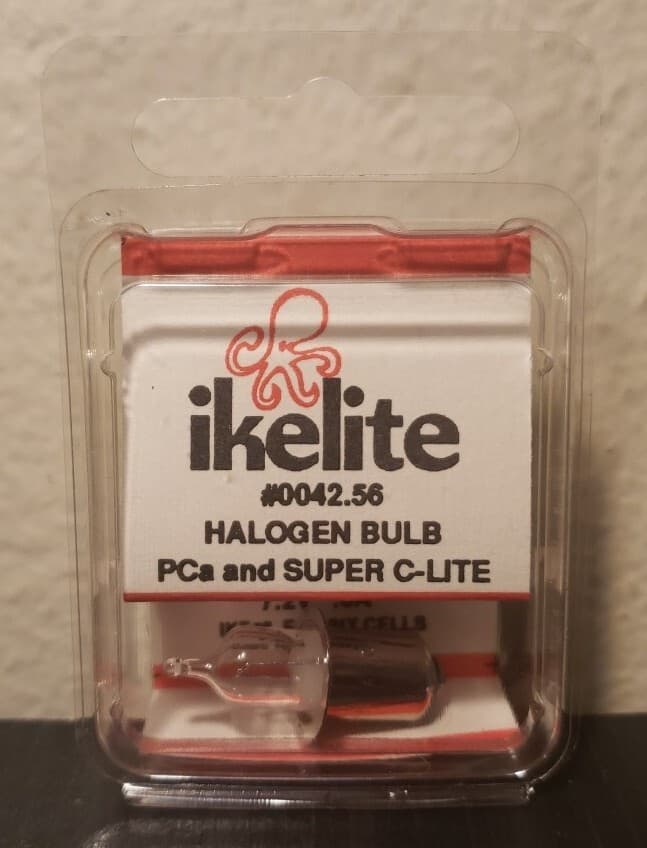 Ikelite Halogen Bulb Replacement - PCs Super C-Lite Substrobe Hi-Intensity IKE#6
