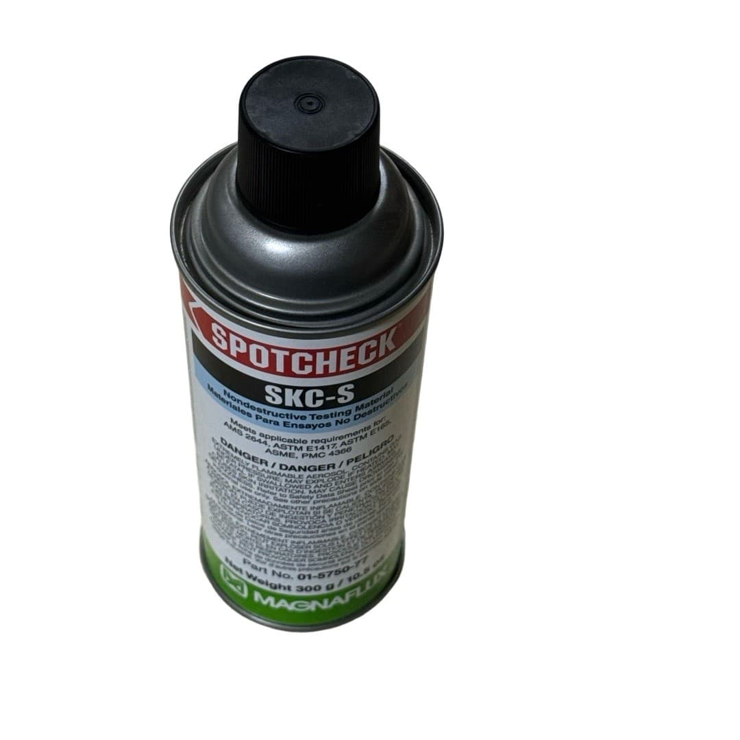 Magnaflux SKC-S SPOTCHECK NDT Cleaner 10.5oz Fast Drying Residue Free