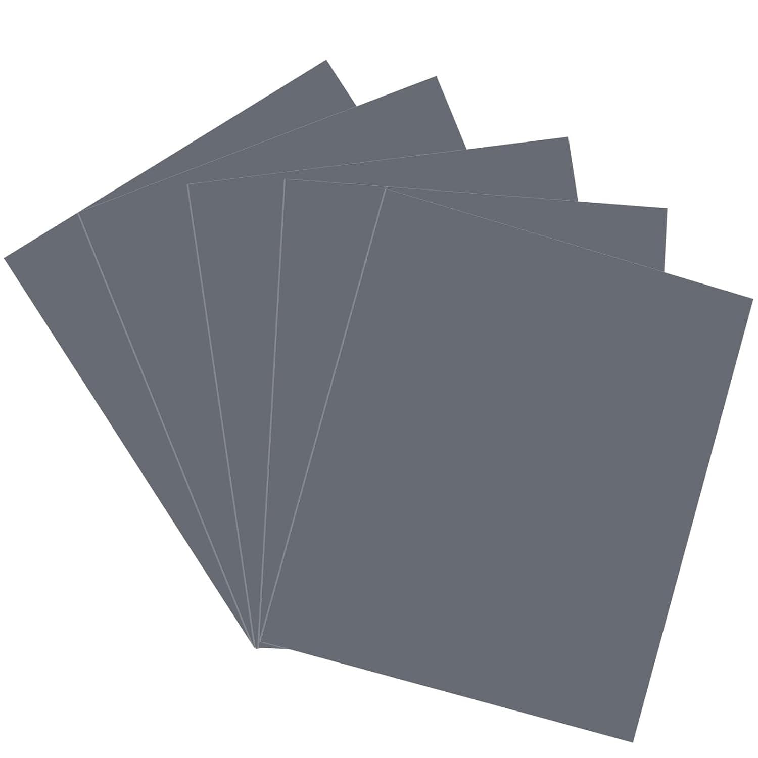 5000 Grit Sandpaper, 9 x 11 Inch Wet Dry Sand Paper Hand 9 x 11 Inch, Black