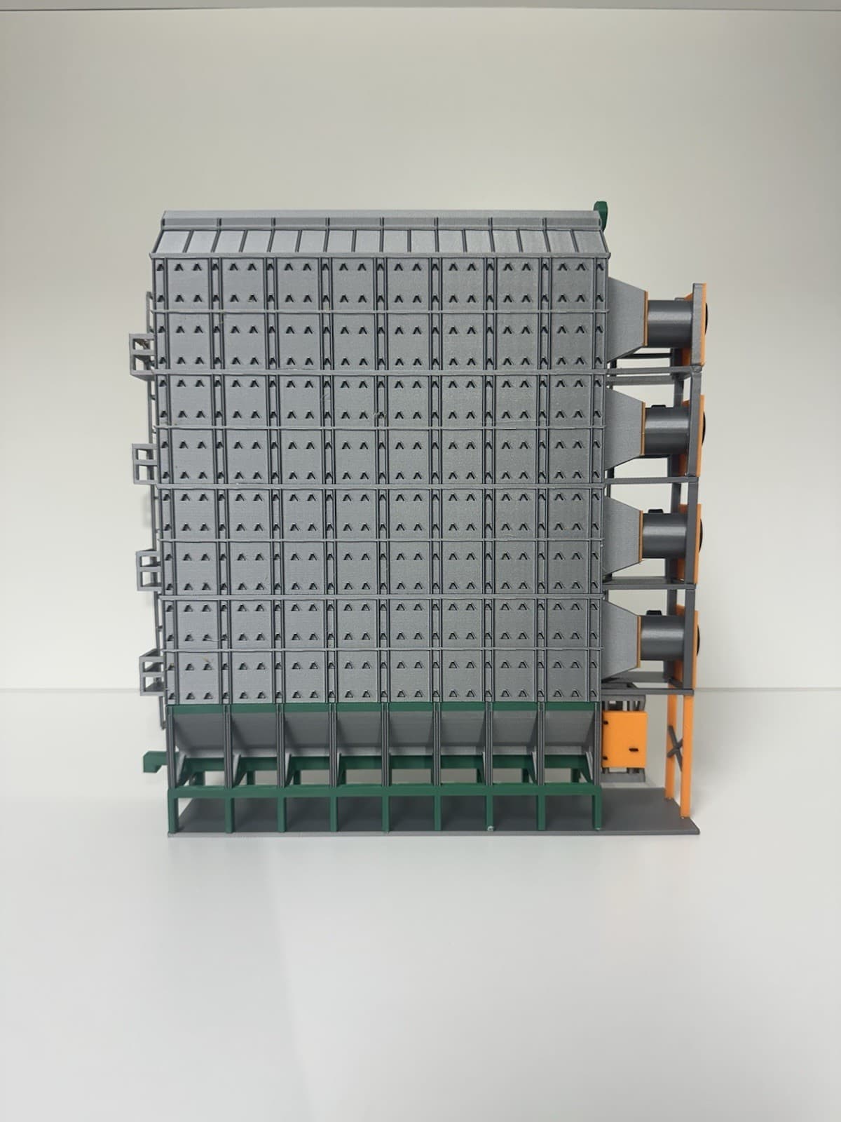 1/64 mixed flow Dryer