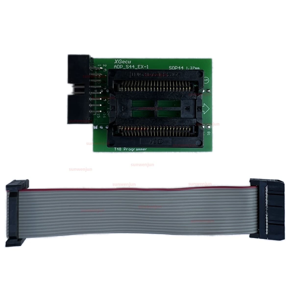 S44_EX-1 Adapter for PSOP44 SOP44 SOIC44 ICs work on T48 (TL866-3G) programmer