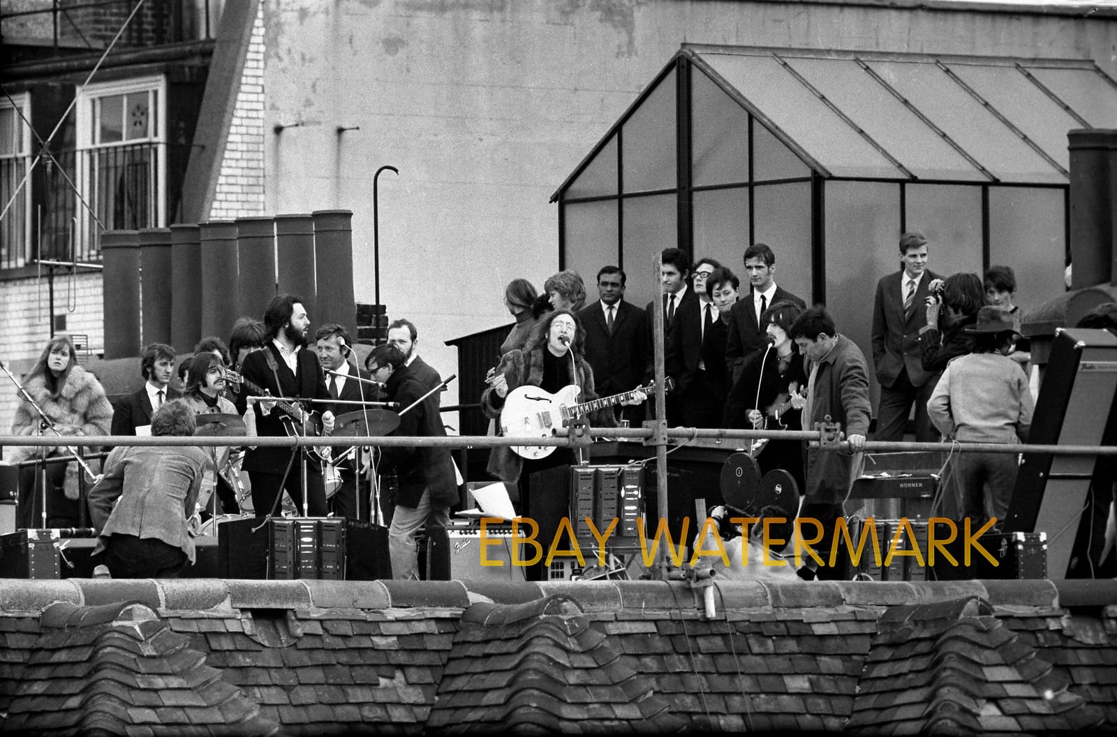 Beatles on the Roof