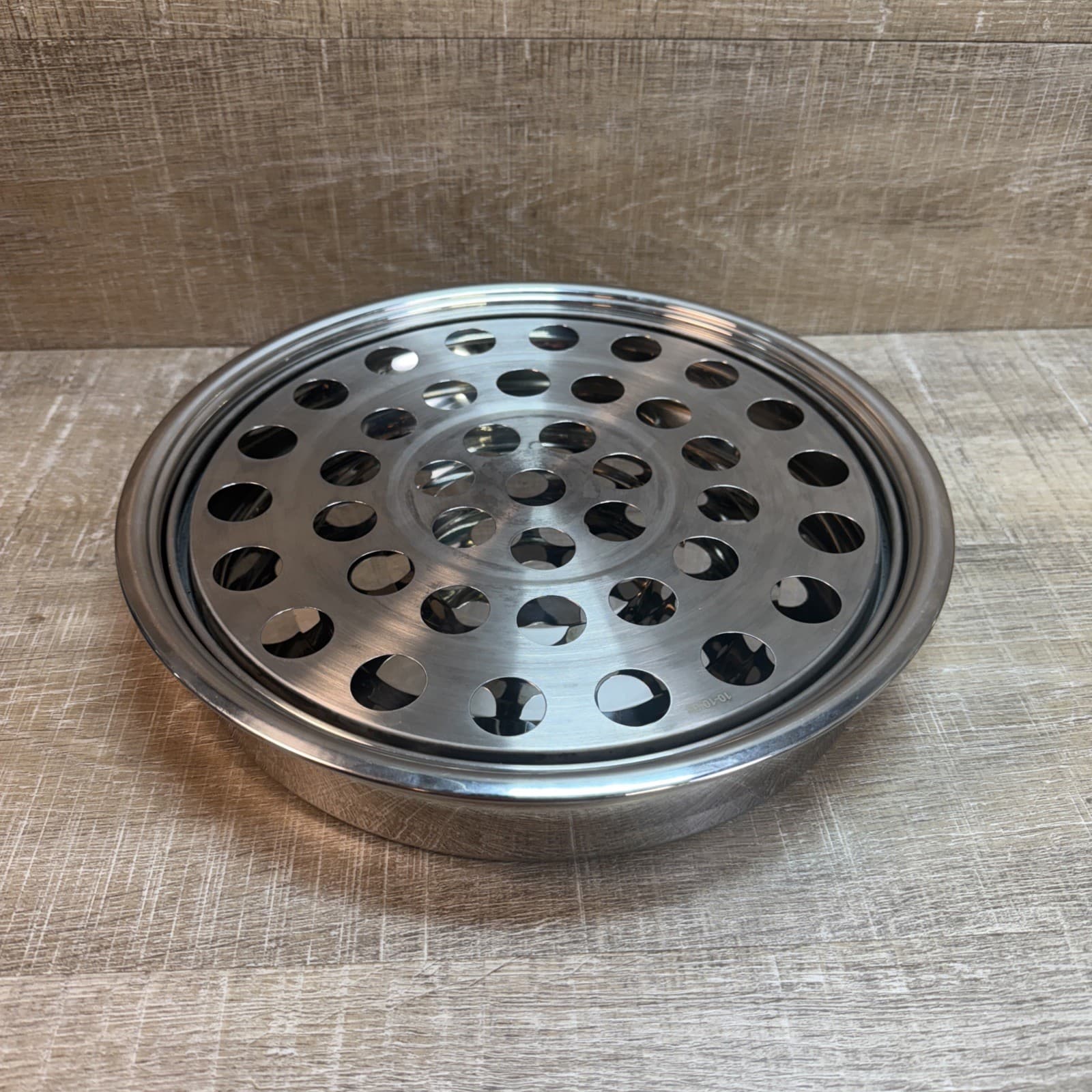 Stainless Steel Communion Drink Tray W/ Insert Serves 40 Remembranceware Church