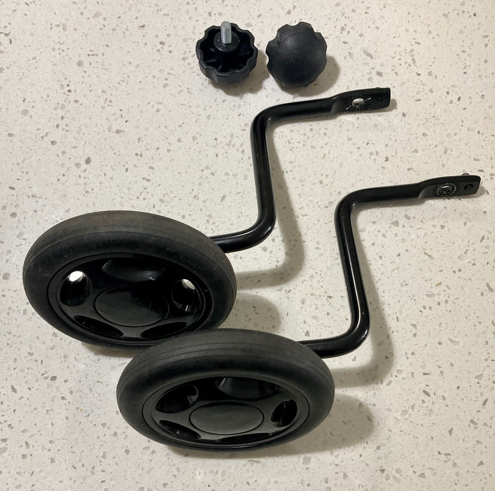 E.C. Training Wheels made specially for 16" TREK PRECALIBER BIKE