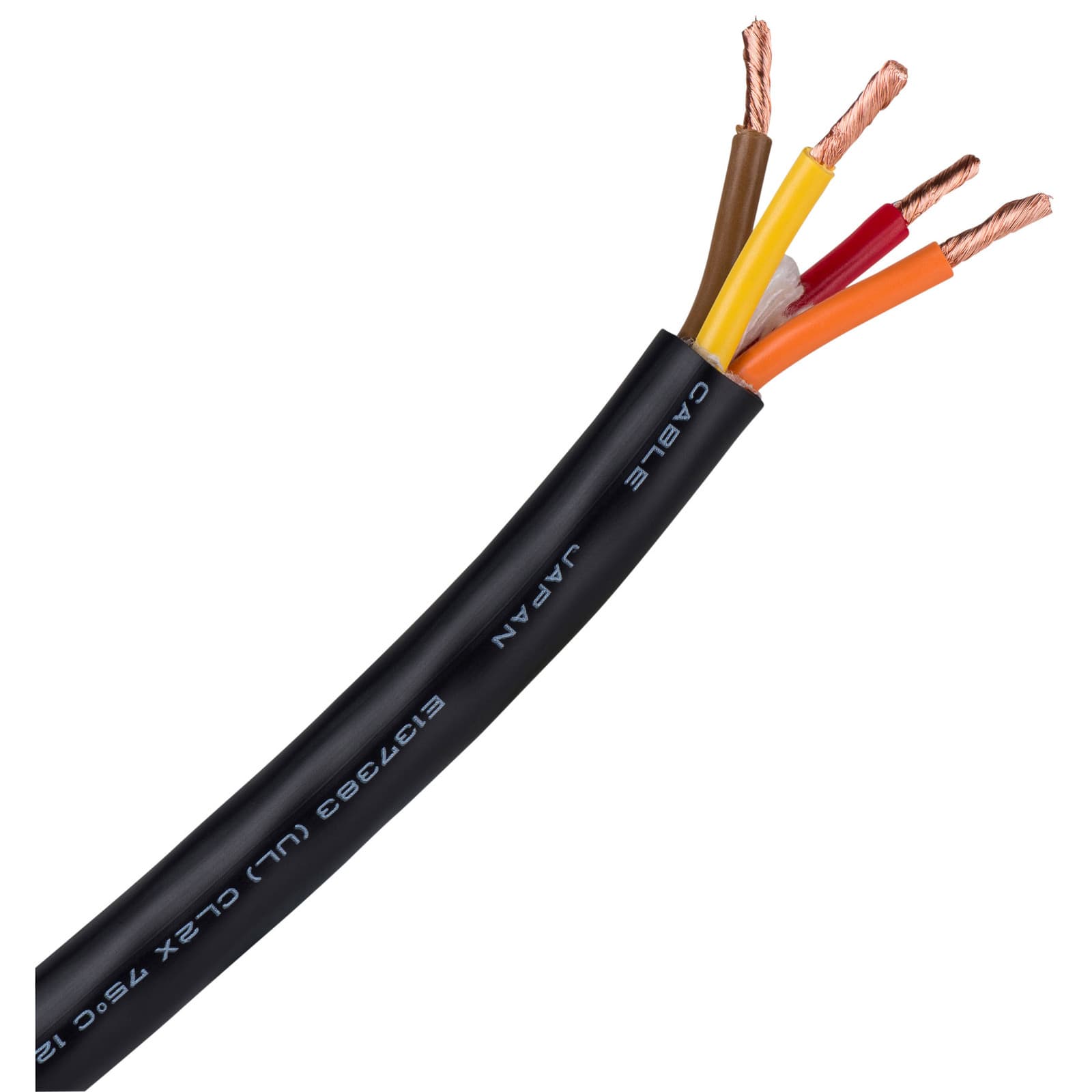 Mogami W3104 1 ft. Superflexible High Definition 4 x 11 AWG