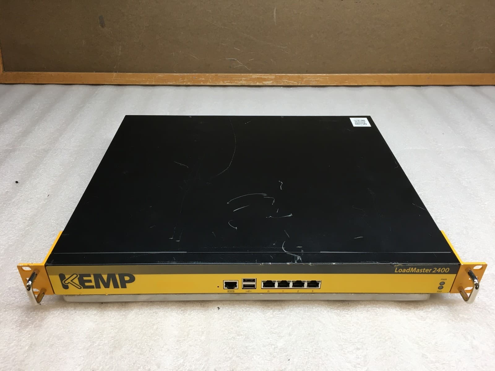 Kemp LoadMaster 2400 NSA3130-LM2400 Network Load Balancer 100-240V