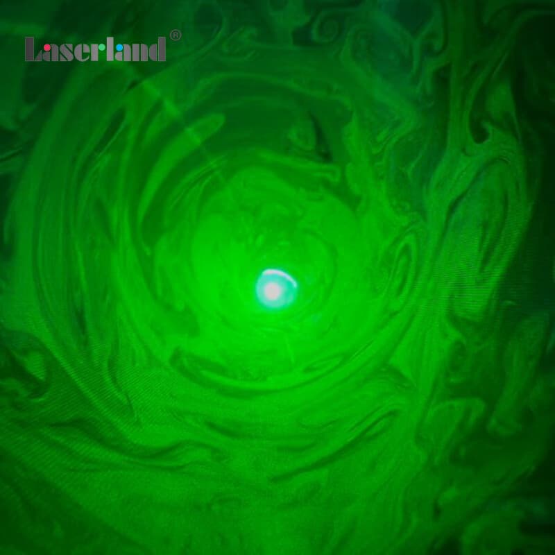 HALLOWEEN GREEN LASER VORTEX TUNNEL EFFECT FOG MACHINE SPIRIT SPOOKY PORTAL PROP