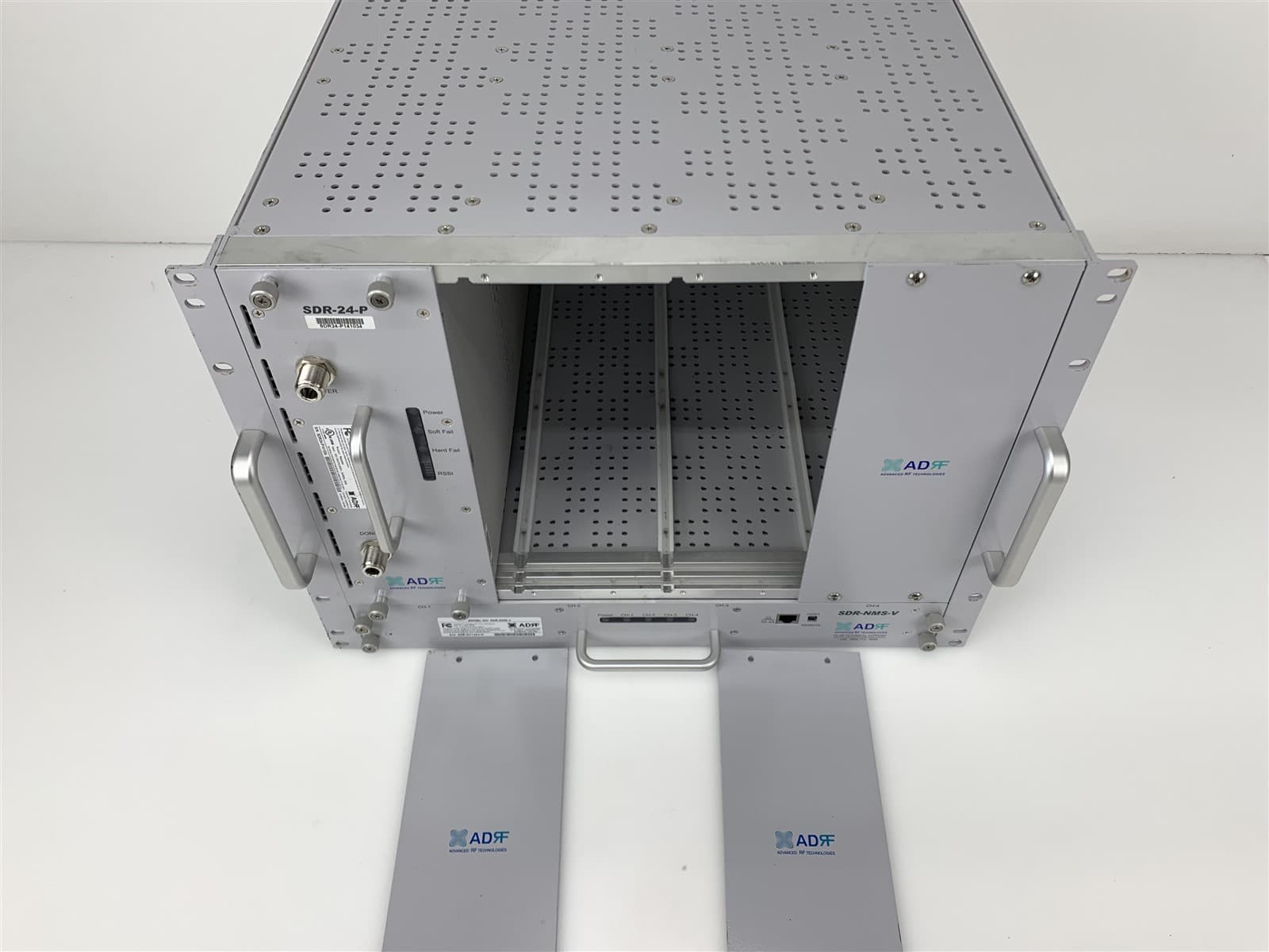 ADRF SDR-NMS-V SDR-24-P Modular Repeater with Rack