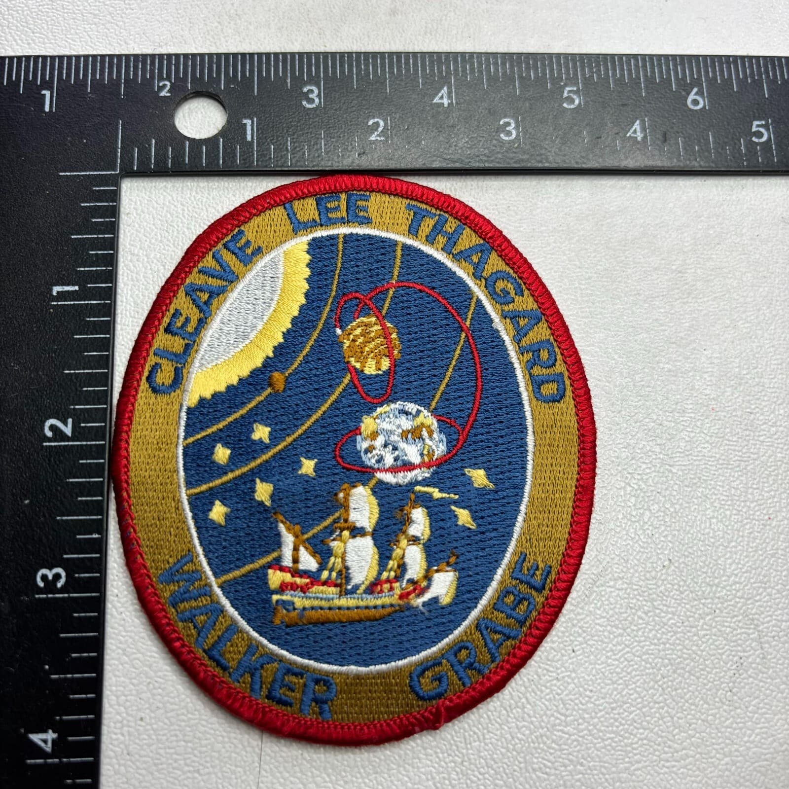NASA Space Shuttle ATLANTIS Mission STS-30 Astronaut Patch 00PY