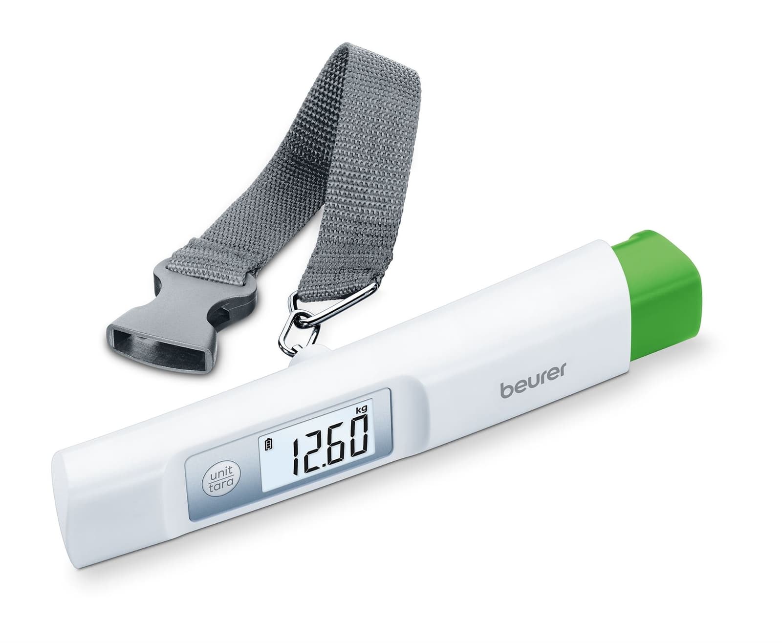 Beurer LS20 ECO Luggage Scale Battery-free -Dynamo Power & Hold Function
