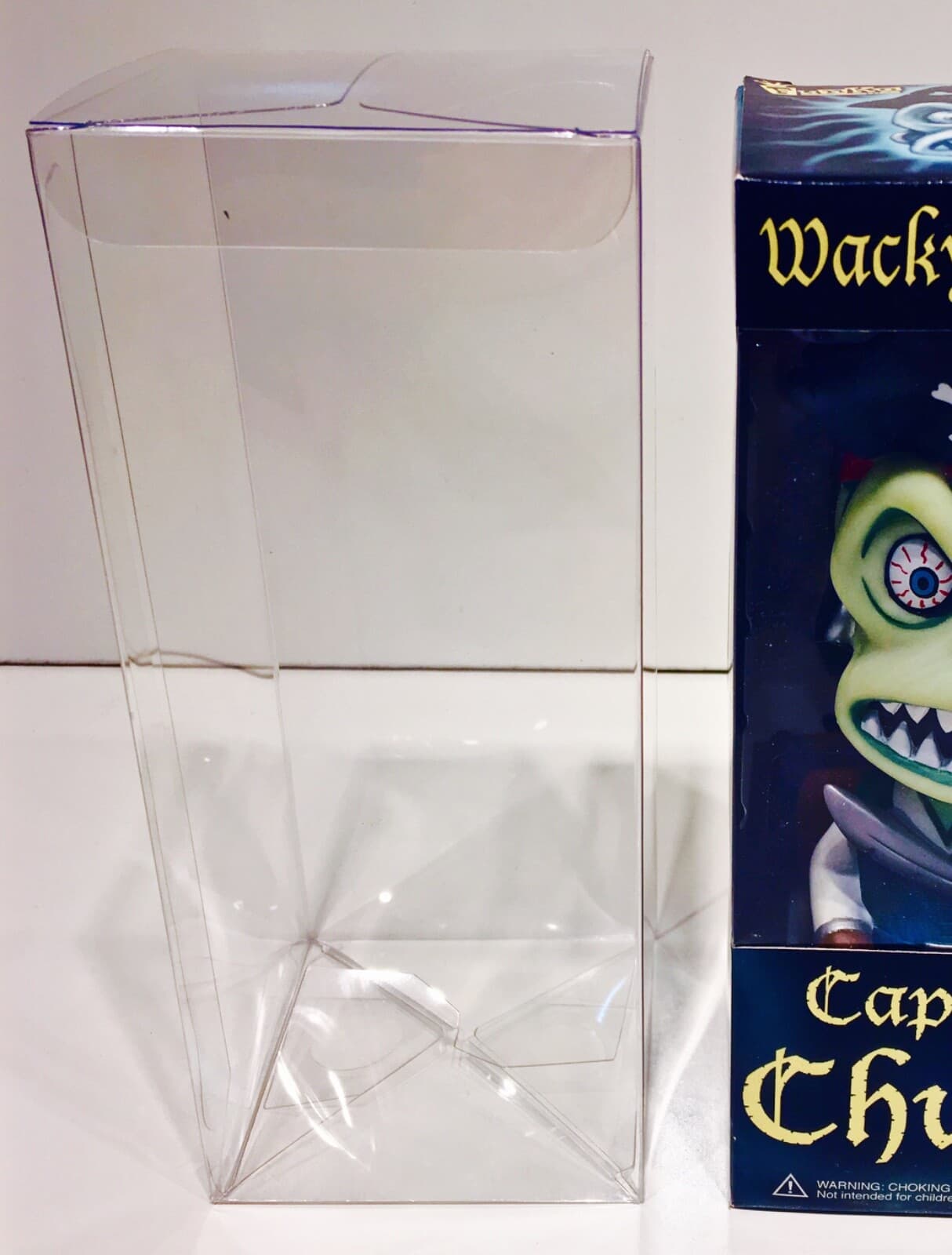 25 Box Protectors For Some Original Small WACKY WOBBLERS Please Check Your Size!
