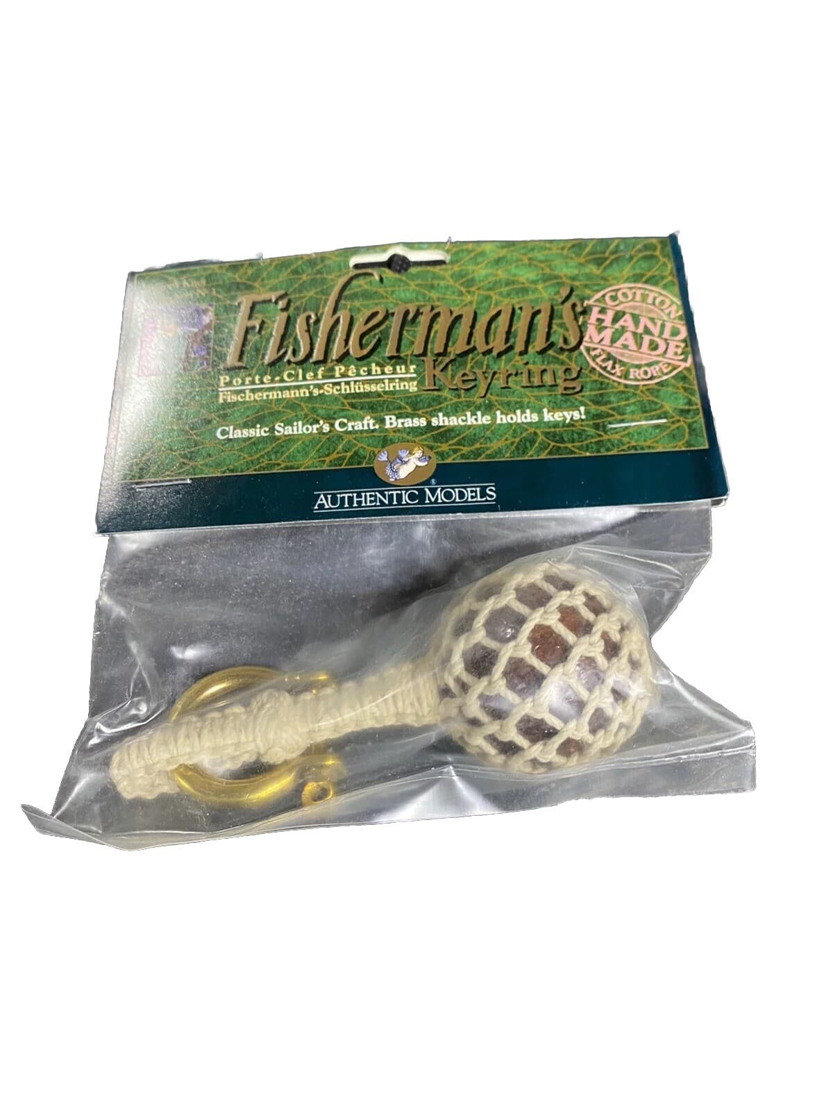 Authentic Models Commodore Cape Horn Fisherman Knot Keychain