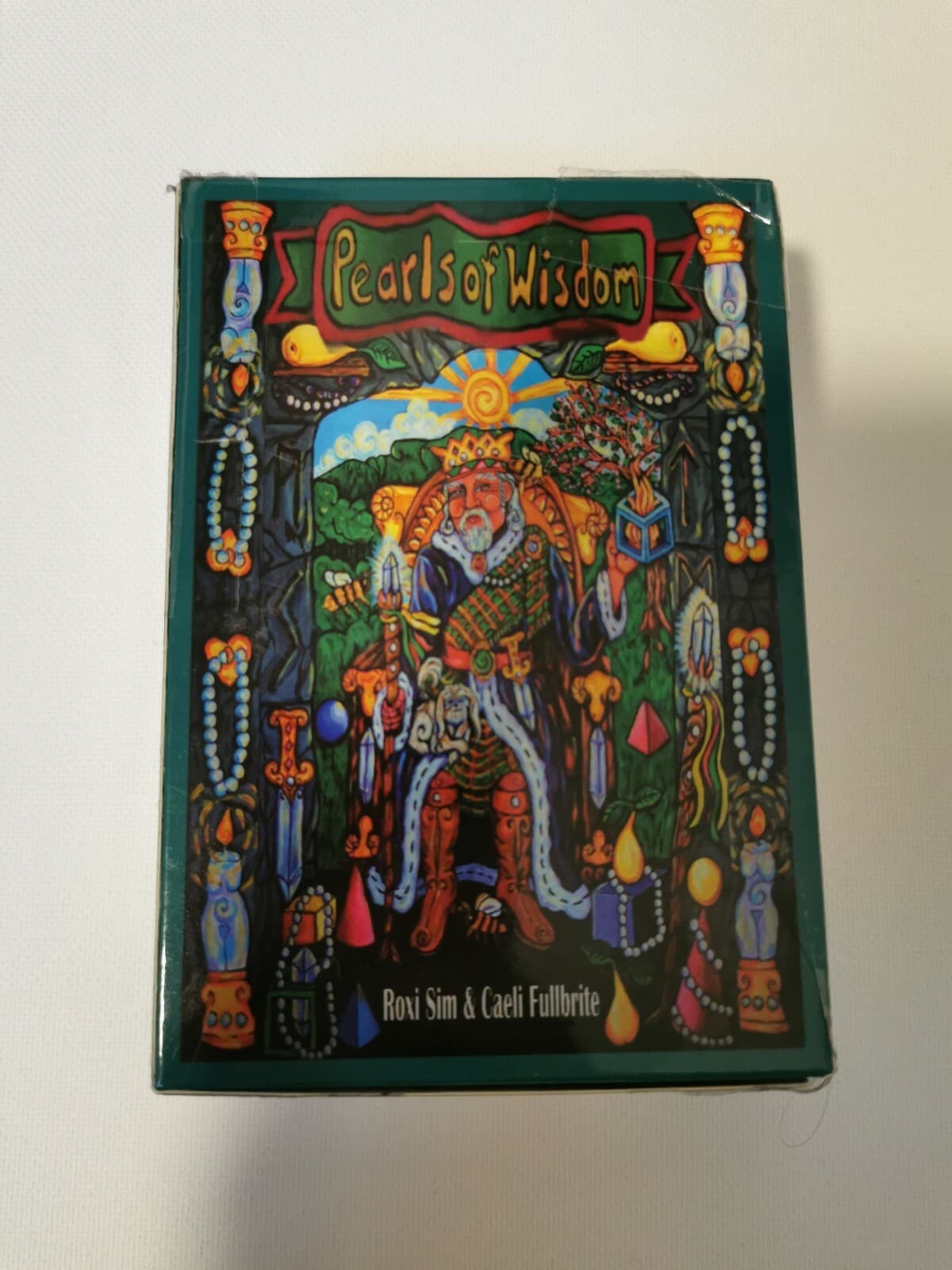 Pearls of Wisdom tarot First edition by Roxy Sim OOP