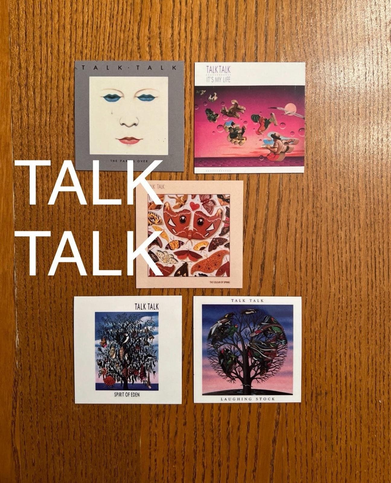 Talk Talk fridge magnets