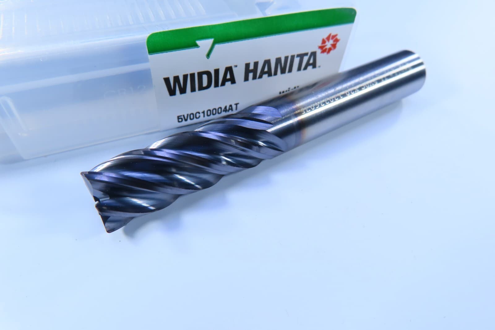 NEW 3/8" HANITA VARIMILL WP15PE SOLID CARBIDE 5577102 END MILL CNC 5 FLUTE TOOL