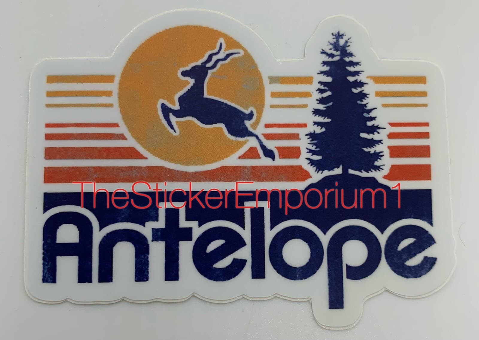 Phish Antelope Sticker ~ Water Bottle ~ Laptop ~ Tumbler ~ Vinyl Car Decal