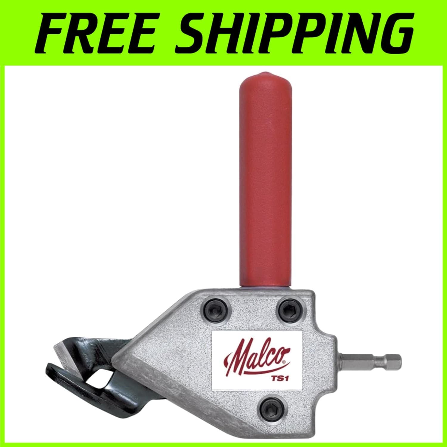 Turbo Shear Metal Cutting Attachment