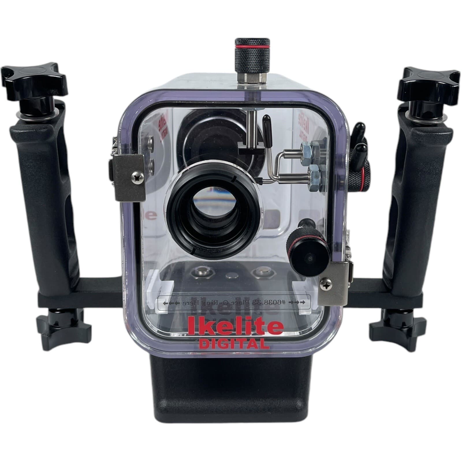 Ikelite Digital Marine Video System Underwater Camera Housing Scuba #6038.33