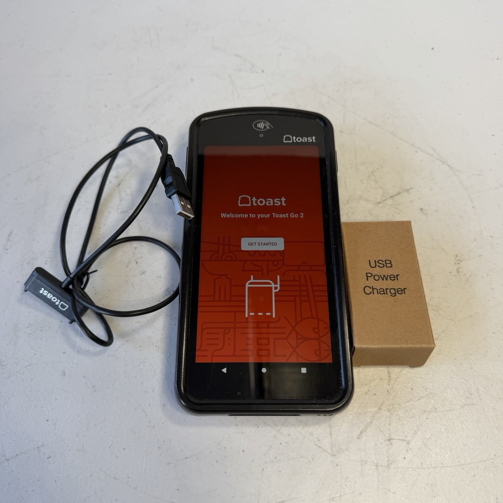 Toast Go 2 Handheld Tablet POS Point of Sale TG200