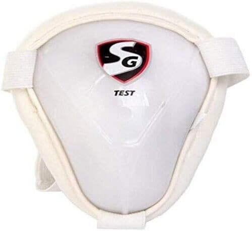 SG Cricket Abdominal Guard Test for Men