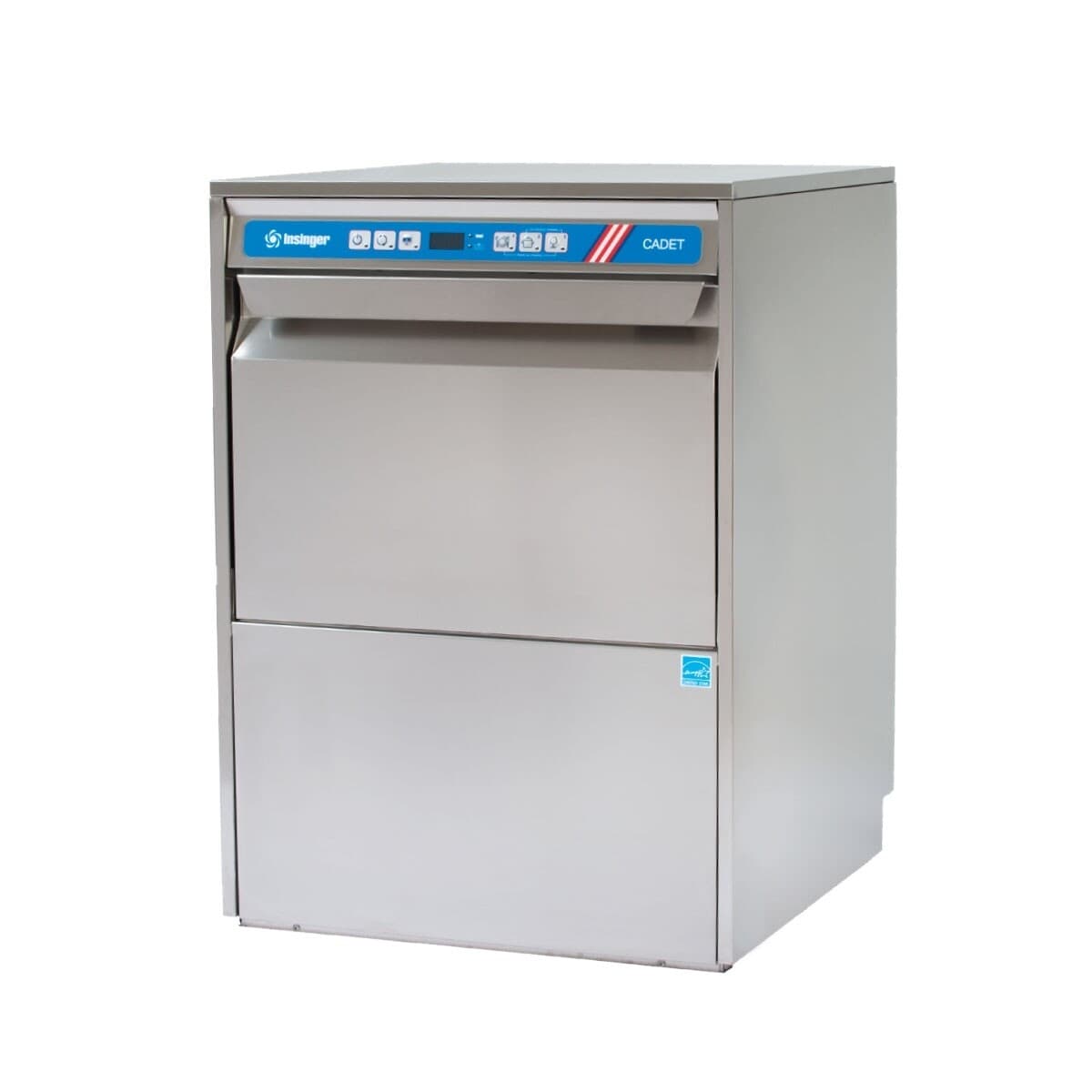 Insinger CADET 23" High Temp Undercounter Dishwasher with Booster, 30 Racks/H...