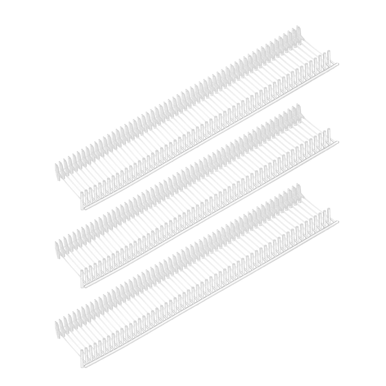 3000pcs 12mm Tag Pins Tagging Barbs Fasteners Tag Attachments for Clothes Clear