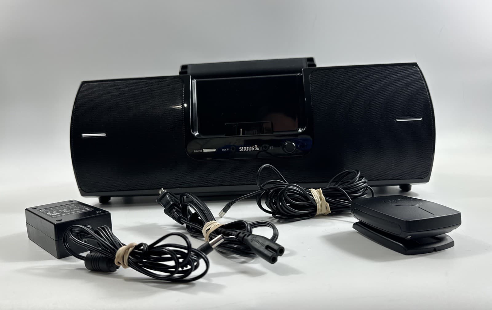 SiriusXM Sirius Satellite Radio SUBX2 Portable Desktop Boombox Receiver Speaker