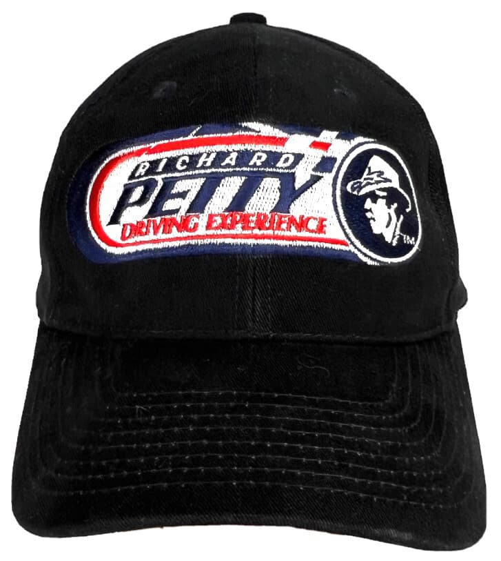 Be Petty Nascar Richard Petty Driving Experience Hat Black Adjustable Cap Preown