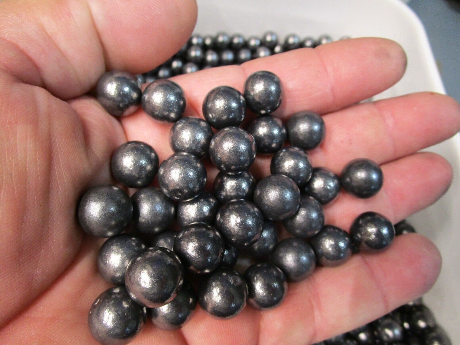 Cast Lead Round Balls .495 Diameter 178 Grains each 100 per order