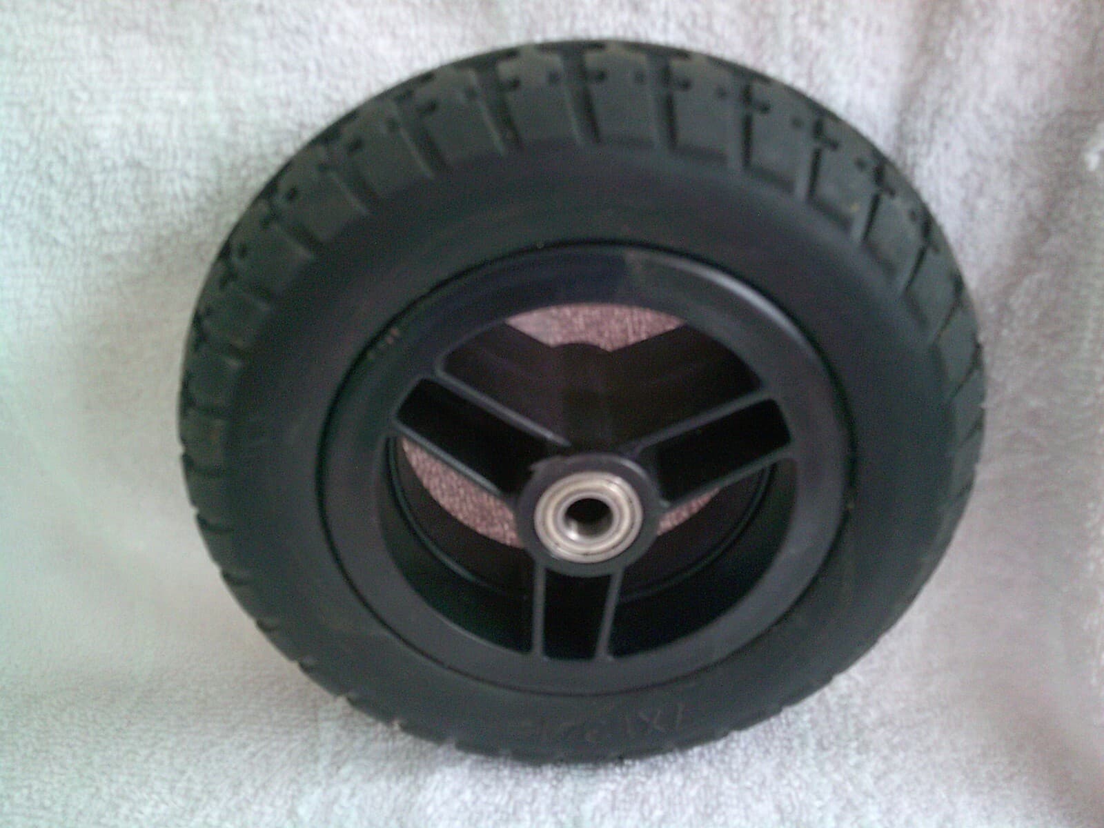 7 X 1 3/4 Front Wheel for Jazzy Carbon Power Chair # 5029