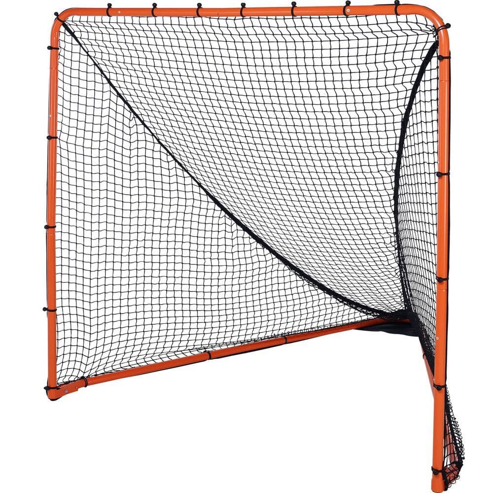 6' x 6' Lacrosse Net, Folding Portable Backyard Lacrosse Training Equipment