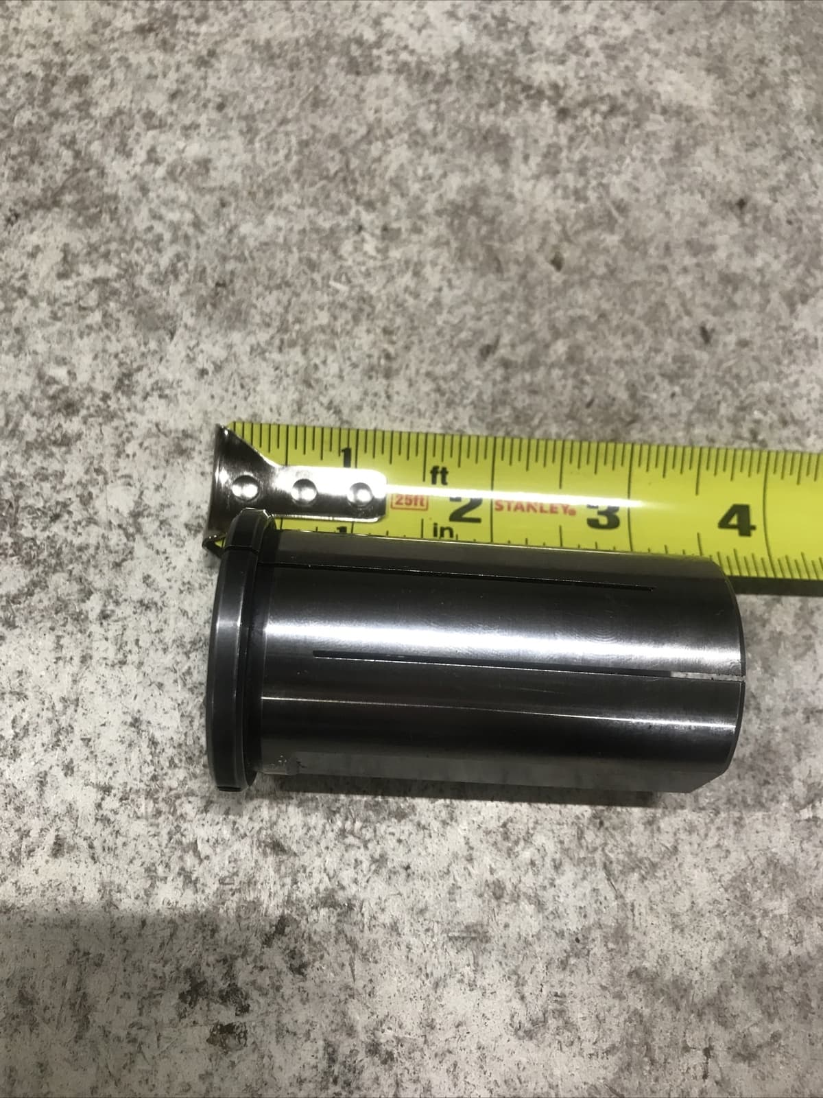 1-1/2” OD x 1/2” ID CNC TOOL HOLDER BUSHING EF-A24-A08