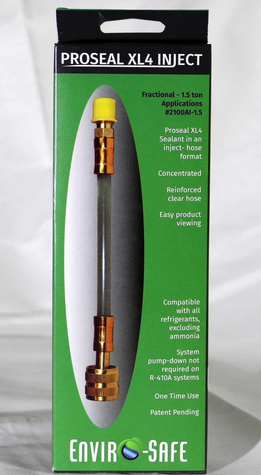 Enviro-Safe, Direct Inject, ProSeal XL4,Leak Sealant #2100AI-1.5