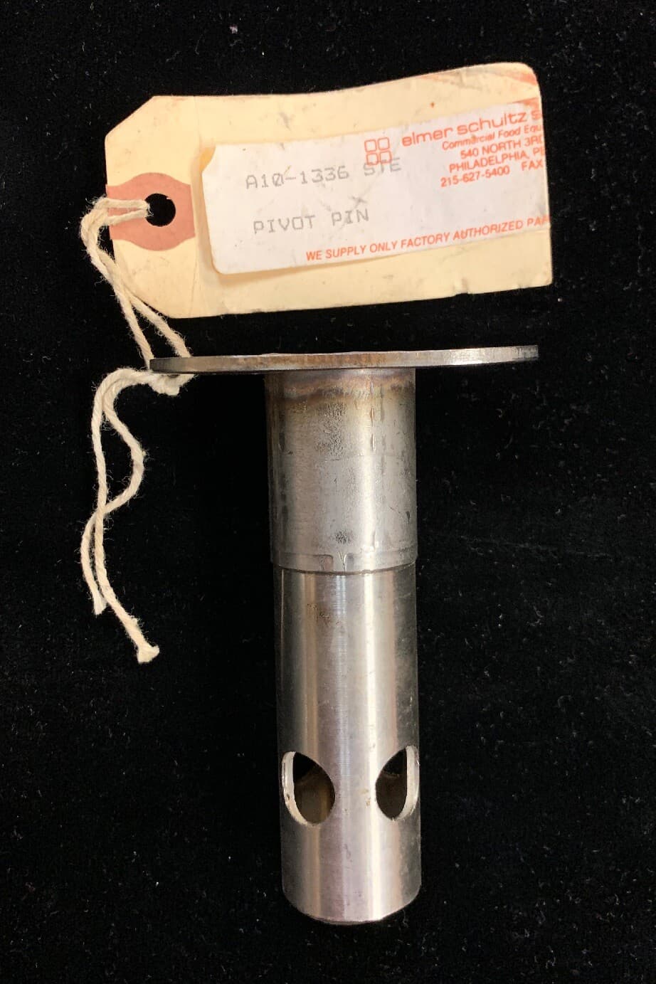 Stero Dishwasher A10-1336 Spray Arm Pivot Pin Bottom NOS