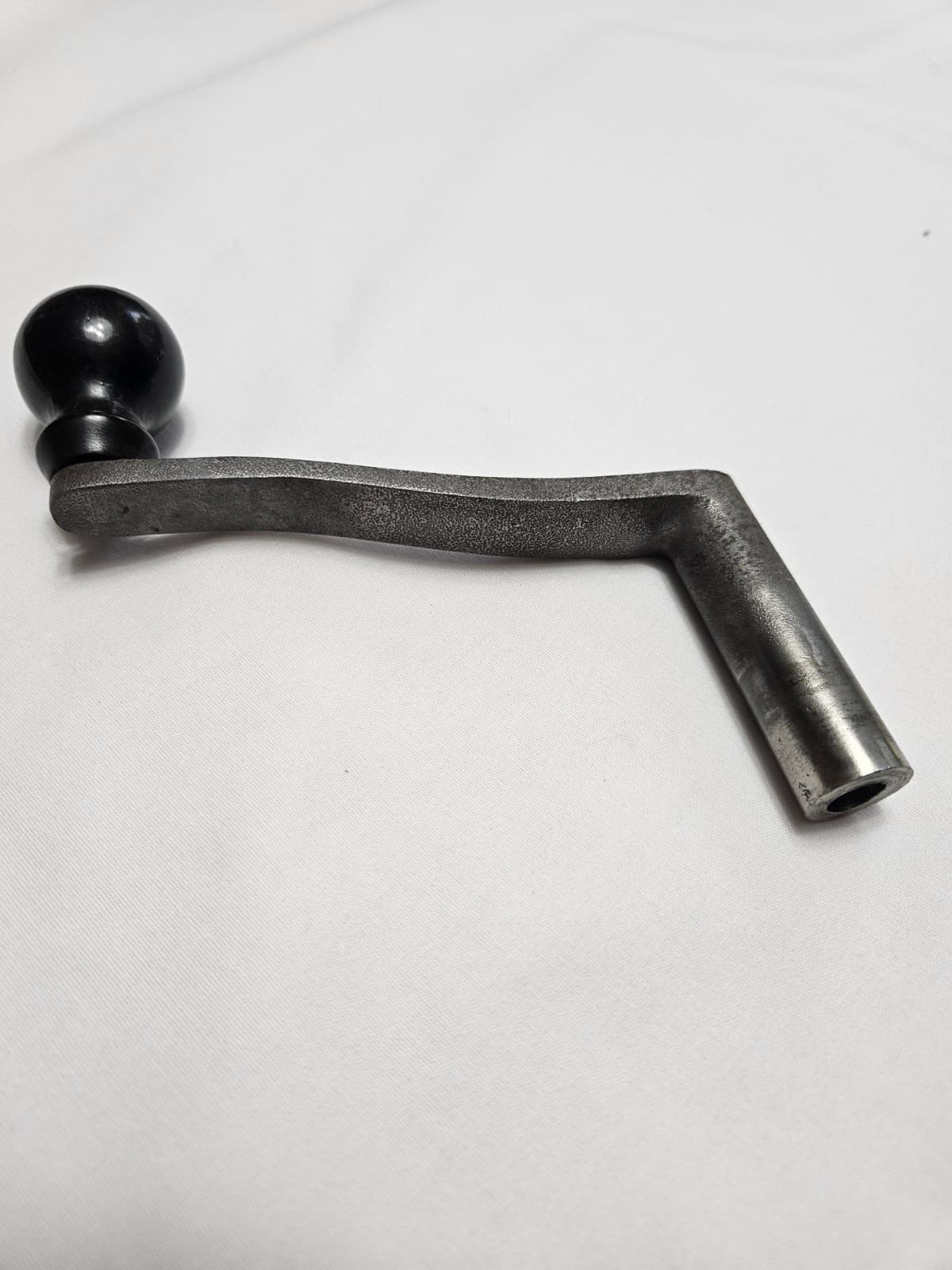 COLUMBIA PHONOGRAPH THREADED CRANK - LONG THROW