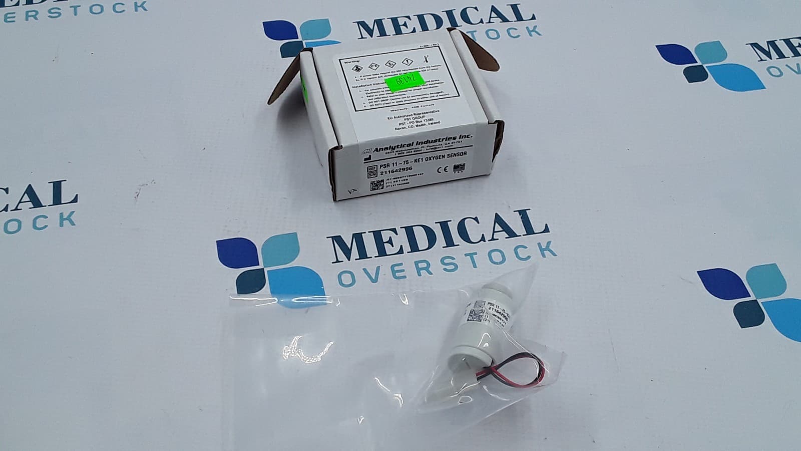 Analytical Ind. Oxygen Sensor REF PSR 11-75-KE1