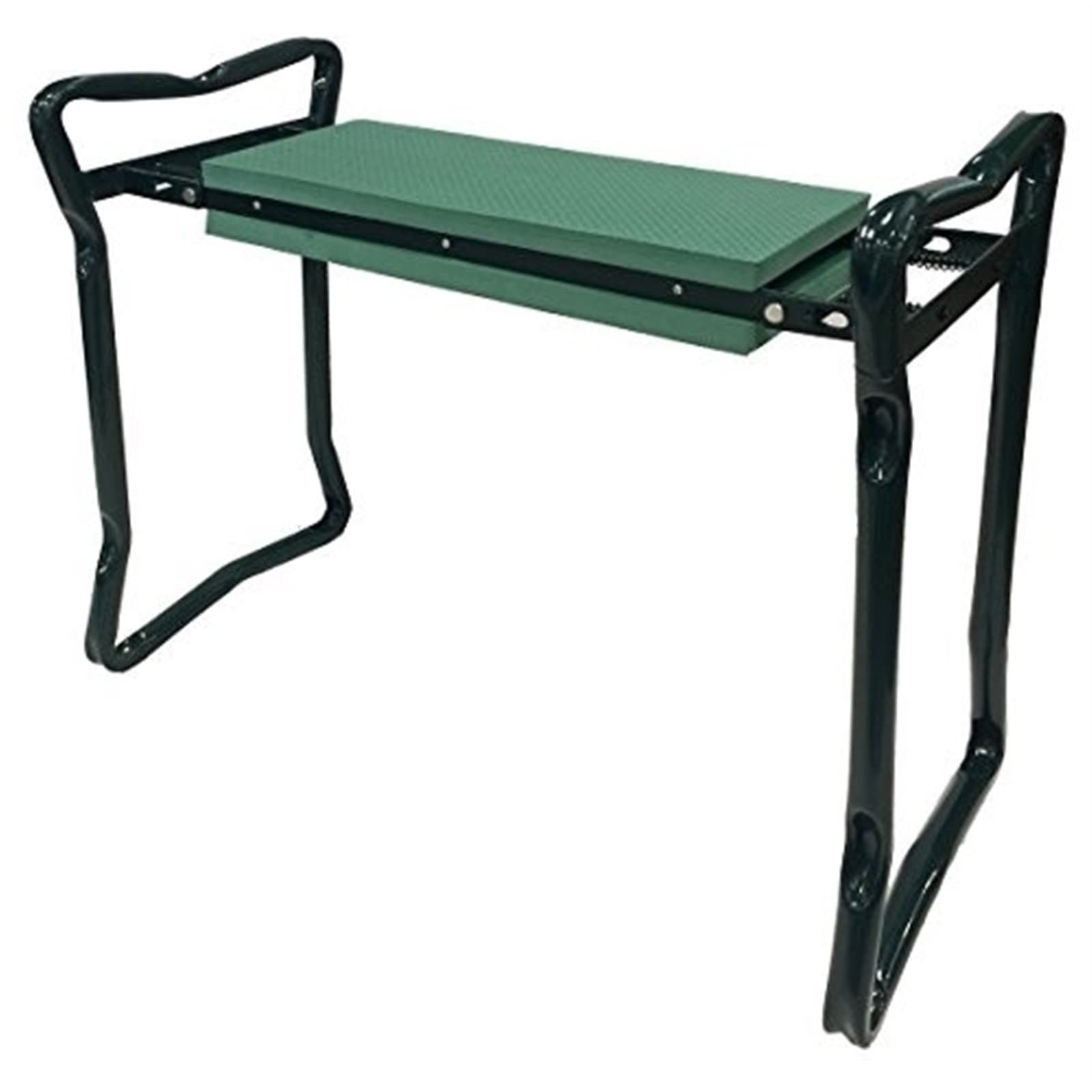 Gardener Select Folding Garden Kneeler Seat - Lightweight Portable