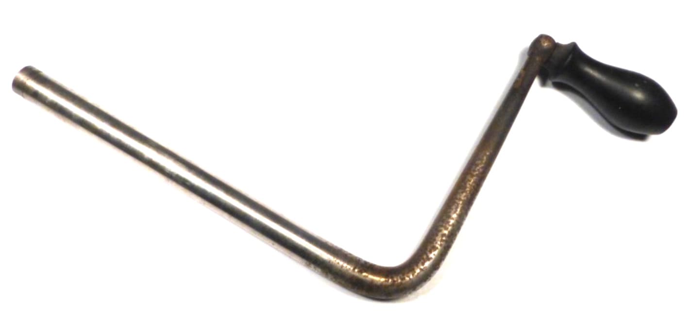 vintage BRUNSWICK "SEVILLE" CRANK - 6 & 1/2" FROM THREADS TO BEND