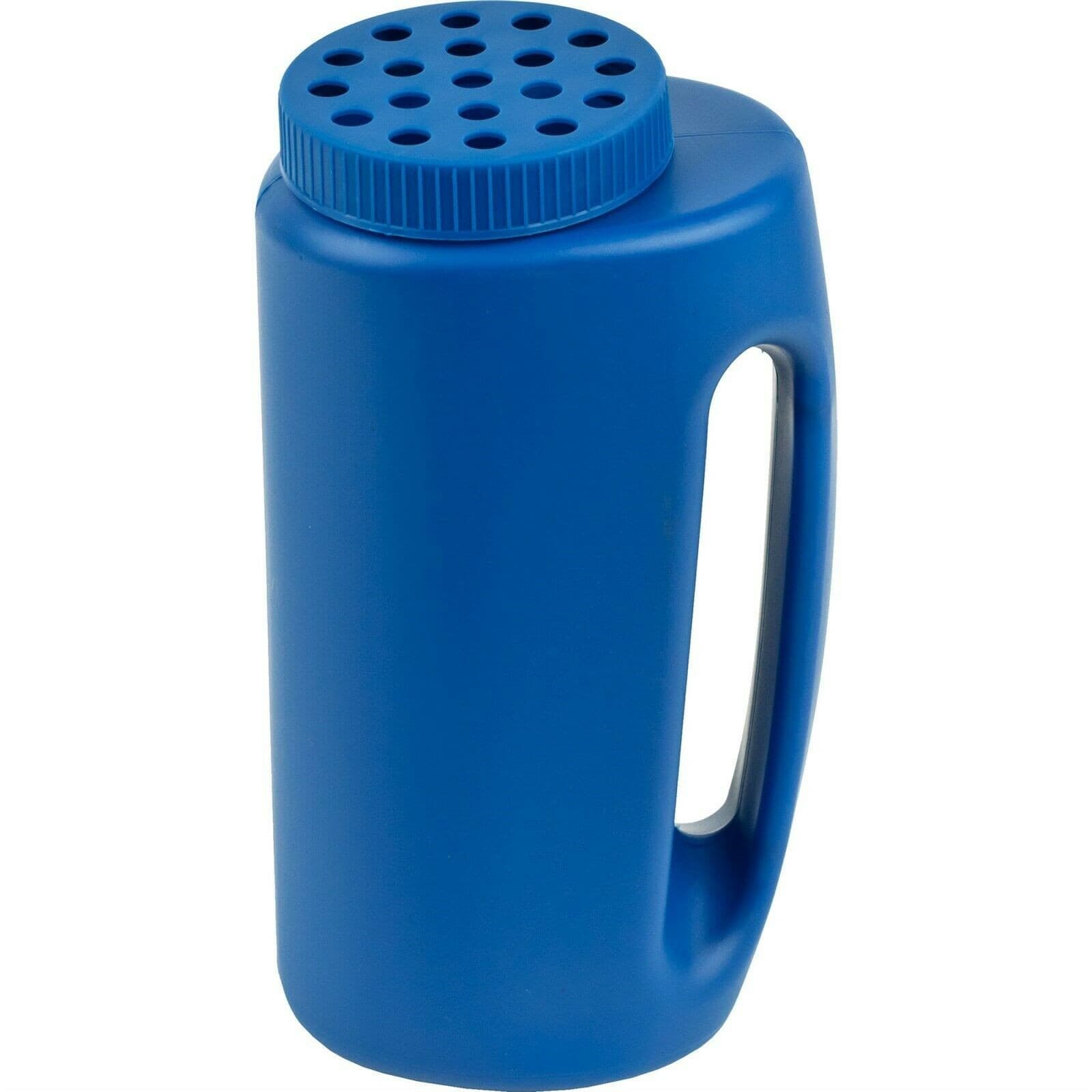 2 Liter Dispenser for Salt Grass Seed Weed and Feed or Any Small Pellets