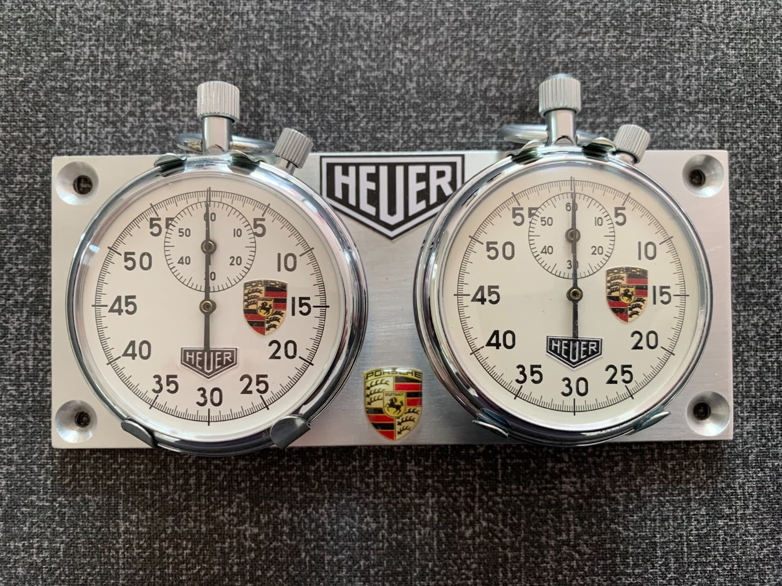 Sekonda Mechanical Stopwatch Rally Timer Set