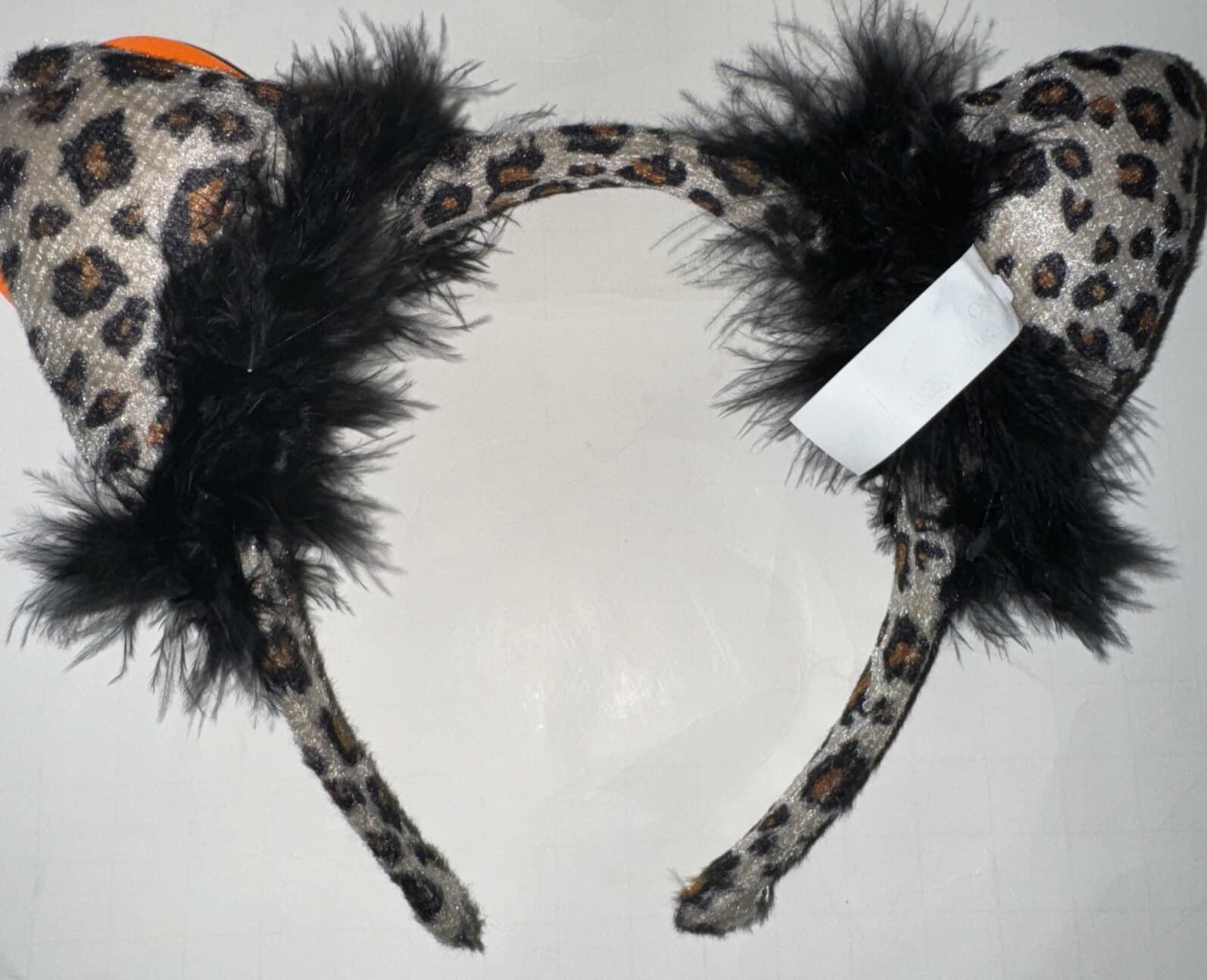 Leopard Animal Print Cat Ears Headband Leopard Headband Halloween Costume