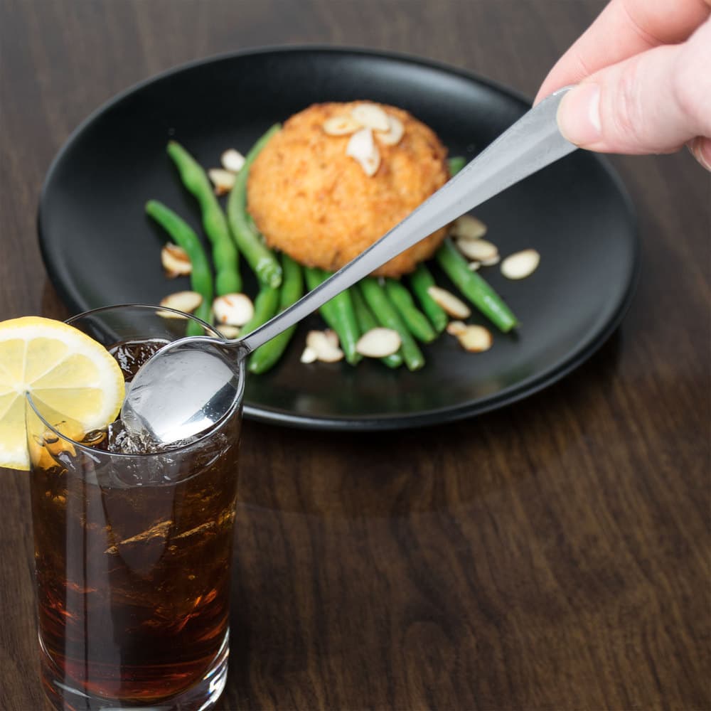 USA SELLER 12 KING EDWARD ICED TEA SPOON FREE SHIPPING US ONLY