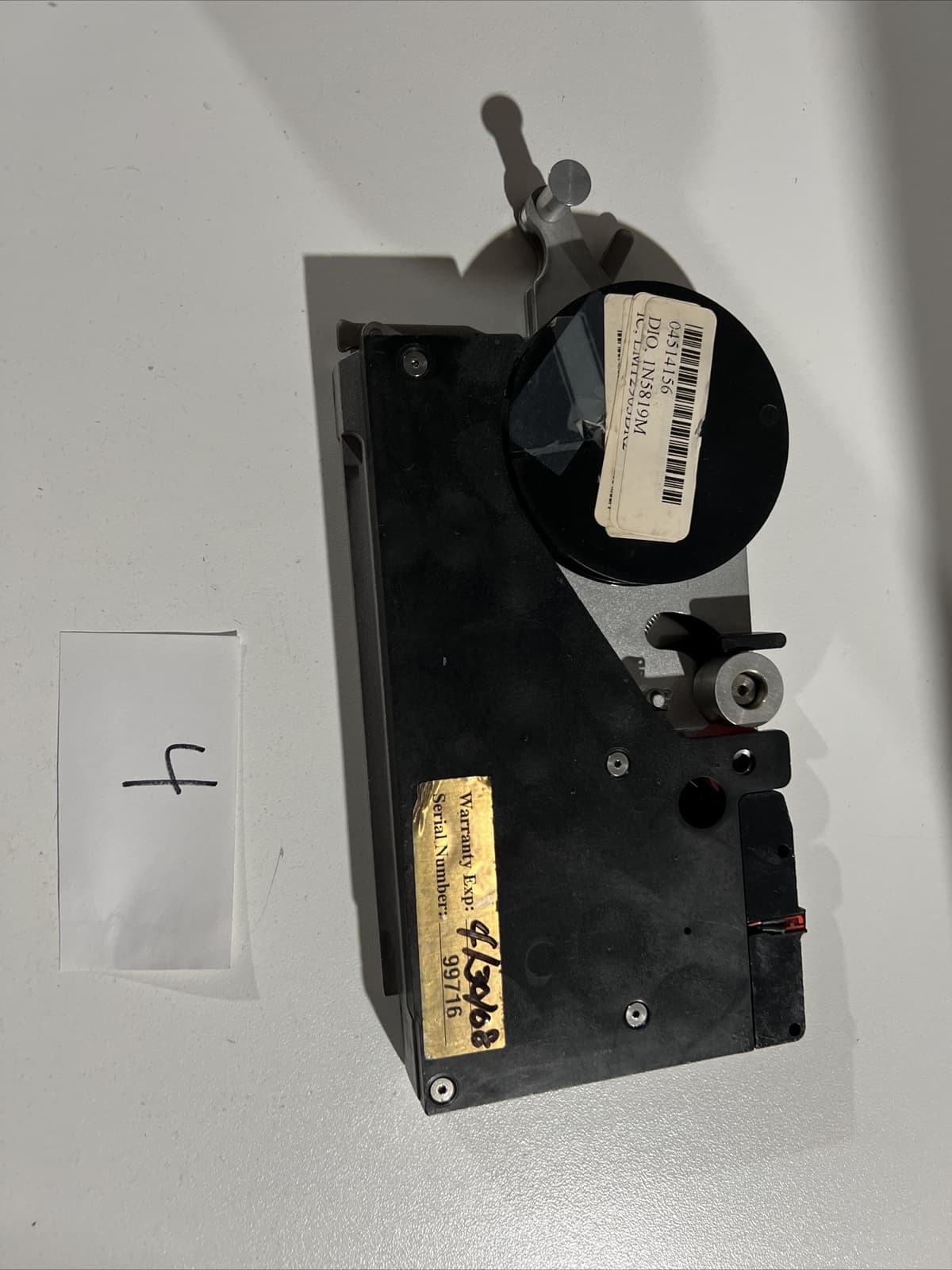 percision placement machines quad tape feeder pick and place (untested) Smd